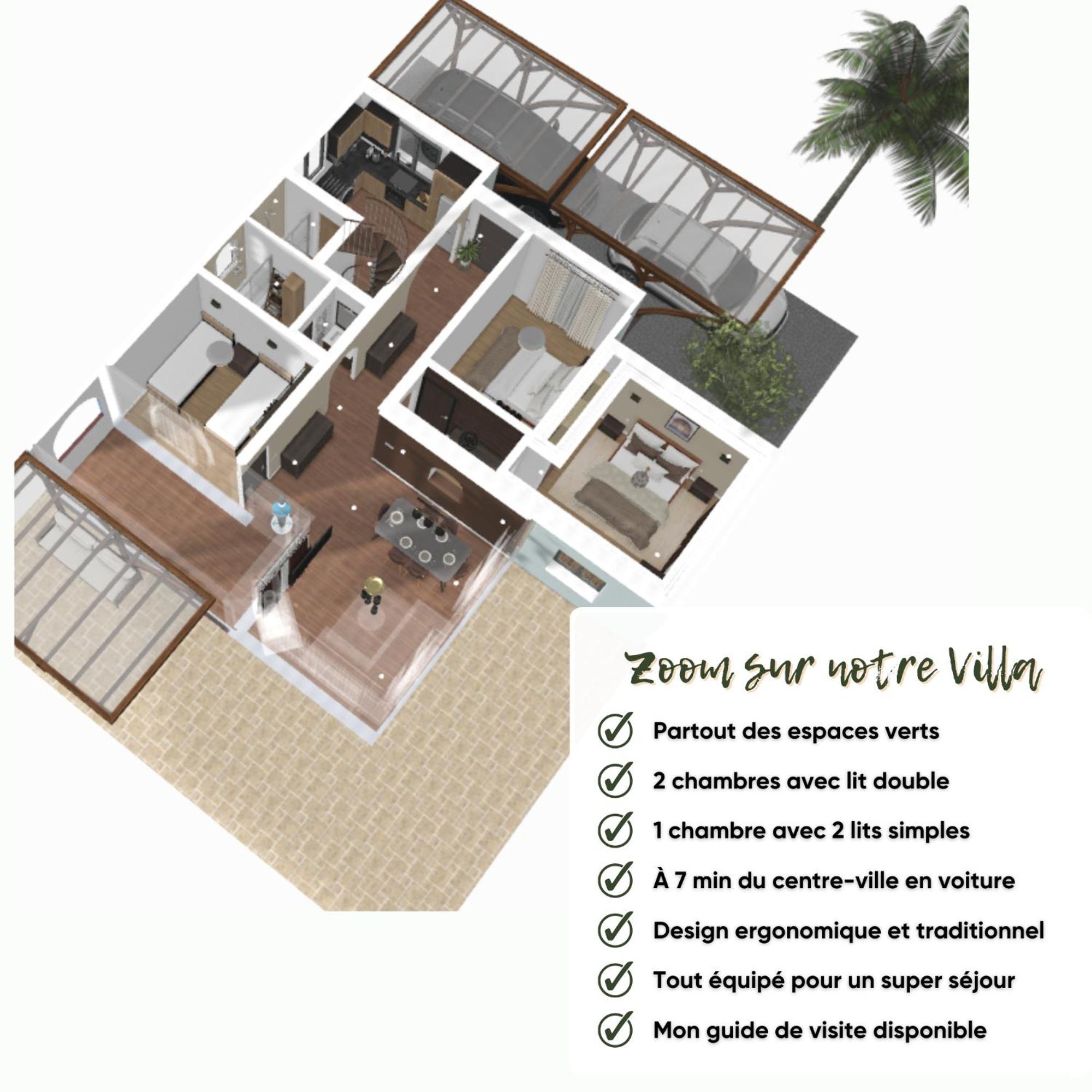 Villa Authentique Avec Vue Panoramique A 3 Km De Szafszawan Zewnętrze zdjęcie